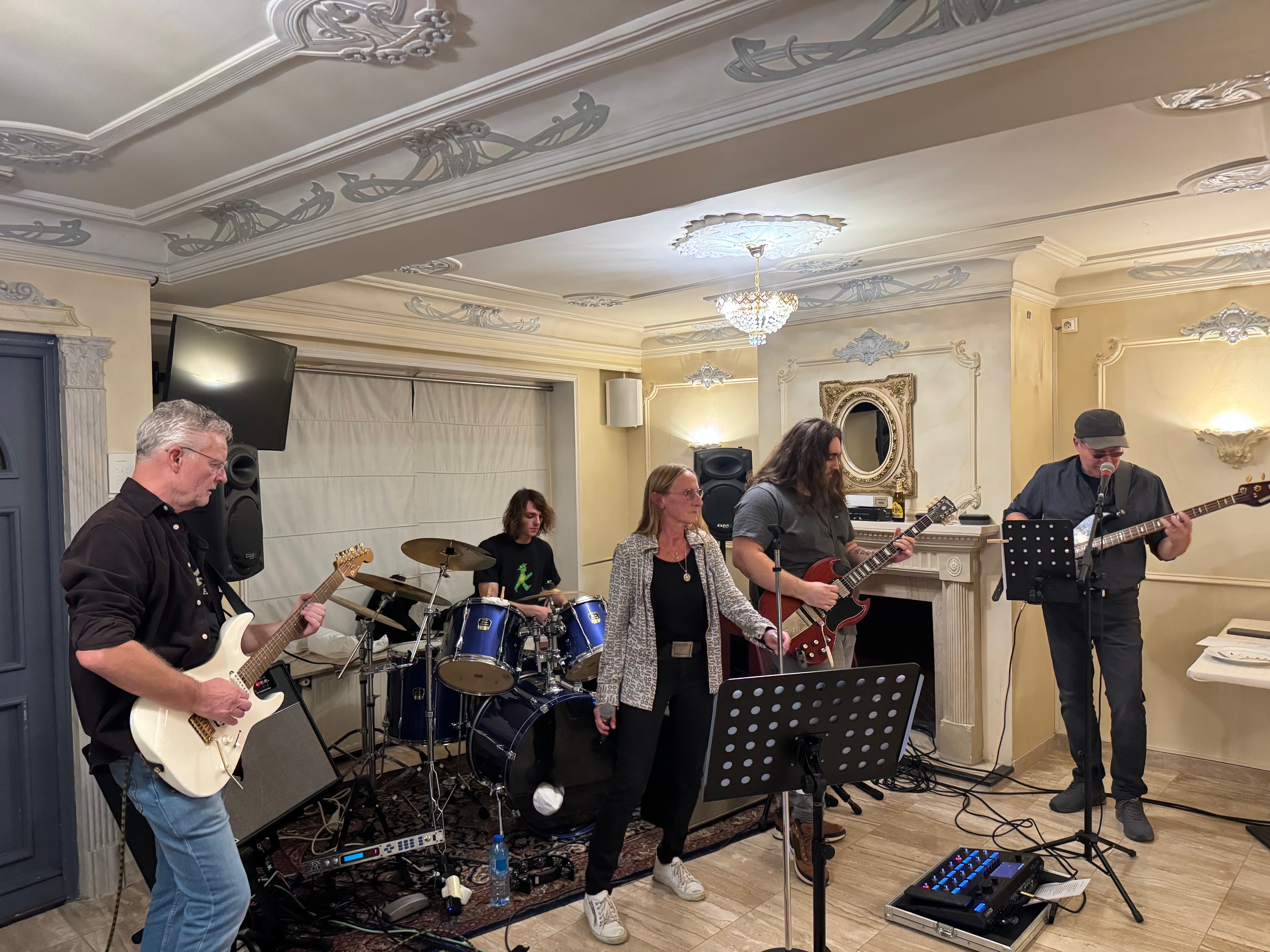 Thank You Partners groupe rock cover Wattrelos en concert live