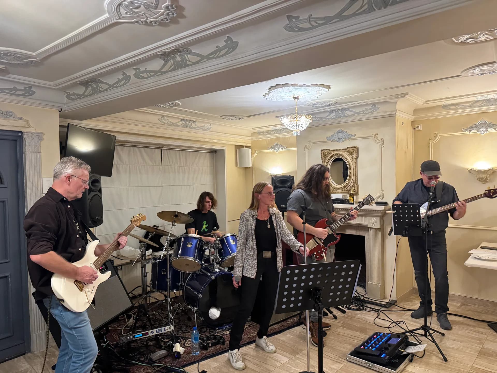 Thank You Partners groupe rock cover Wattrelos en concert live