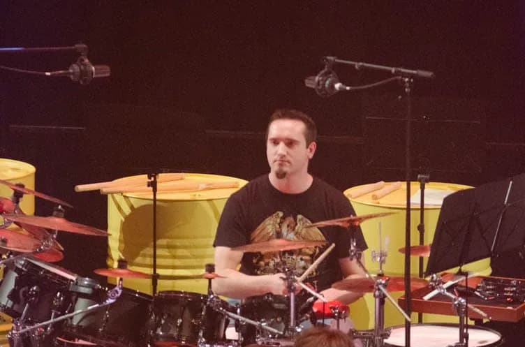 Pierre batteur groupe rock Thank You Partners Wattrelos