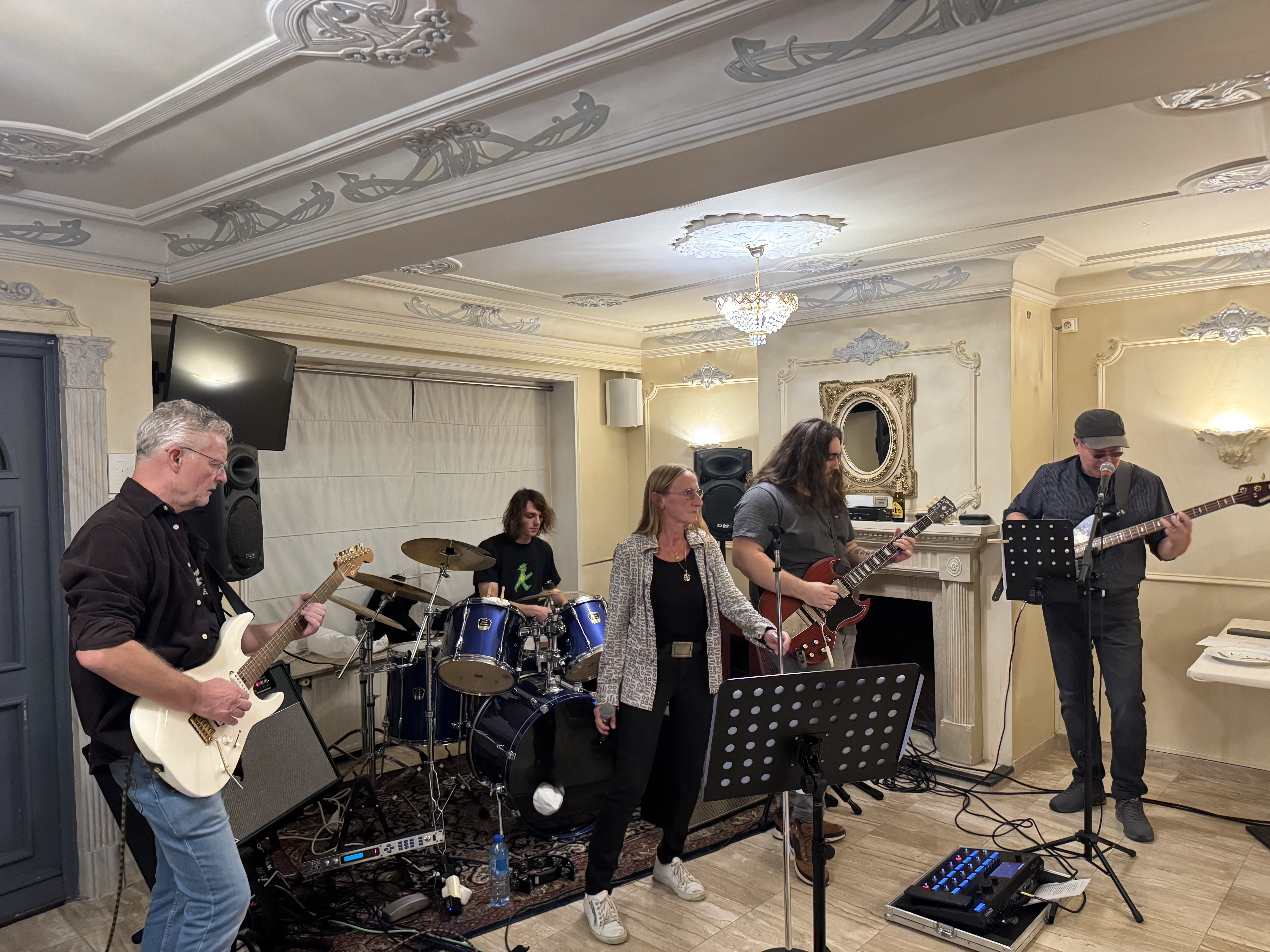 Thank You Partners groupe rock cover Wattrelos en concert live